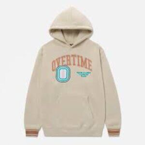 NWT Overtime NCAWT Chenille O Hoodie